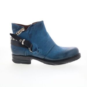A.S. 98 Womens Steve Blue Boots (NWT)